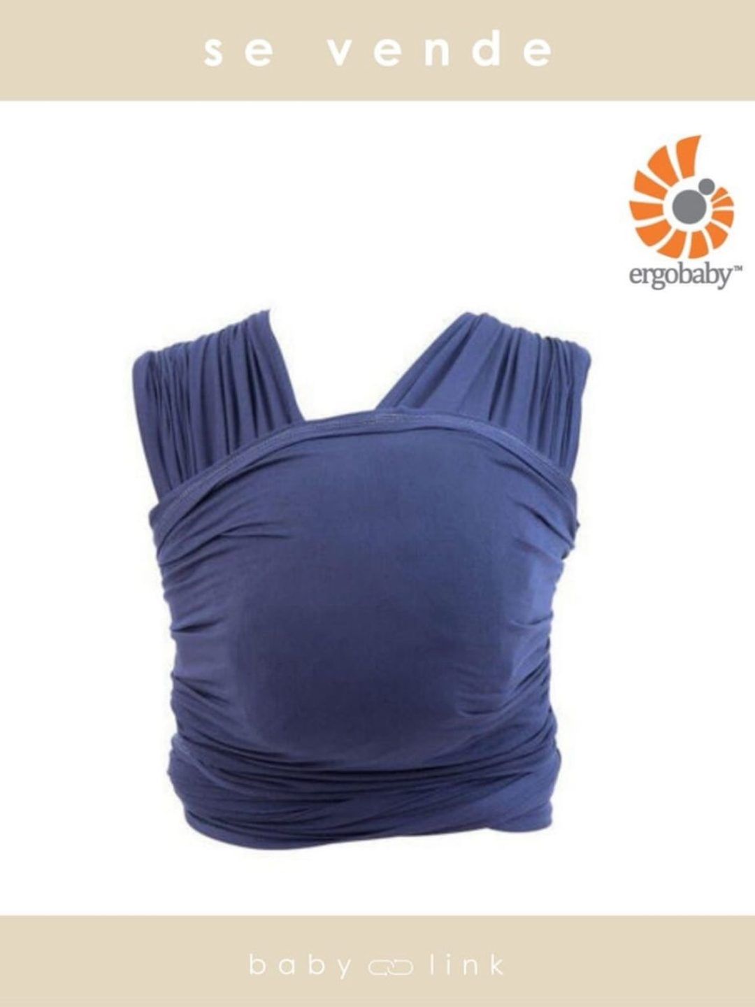 (COD:BB16842) FULAR AURA ERGOBABY