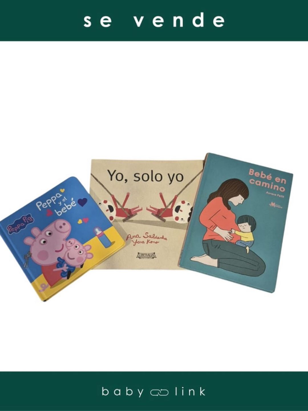 (COD:BB16844) LIBROS LLEGADA DE HERMANO