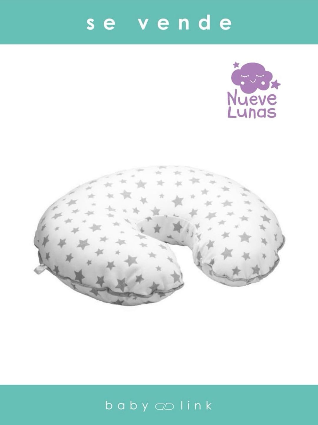 (COD:BB16848) COJIN DE LACTANCIA NUEVE LUNAS