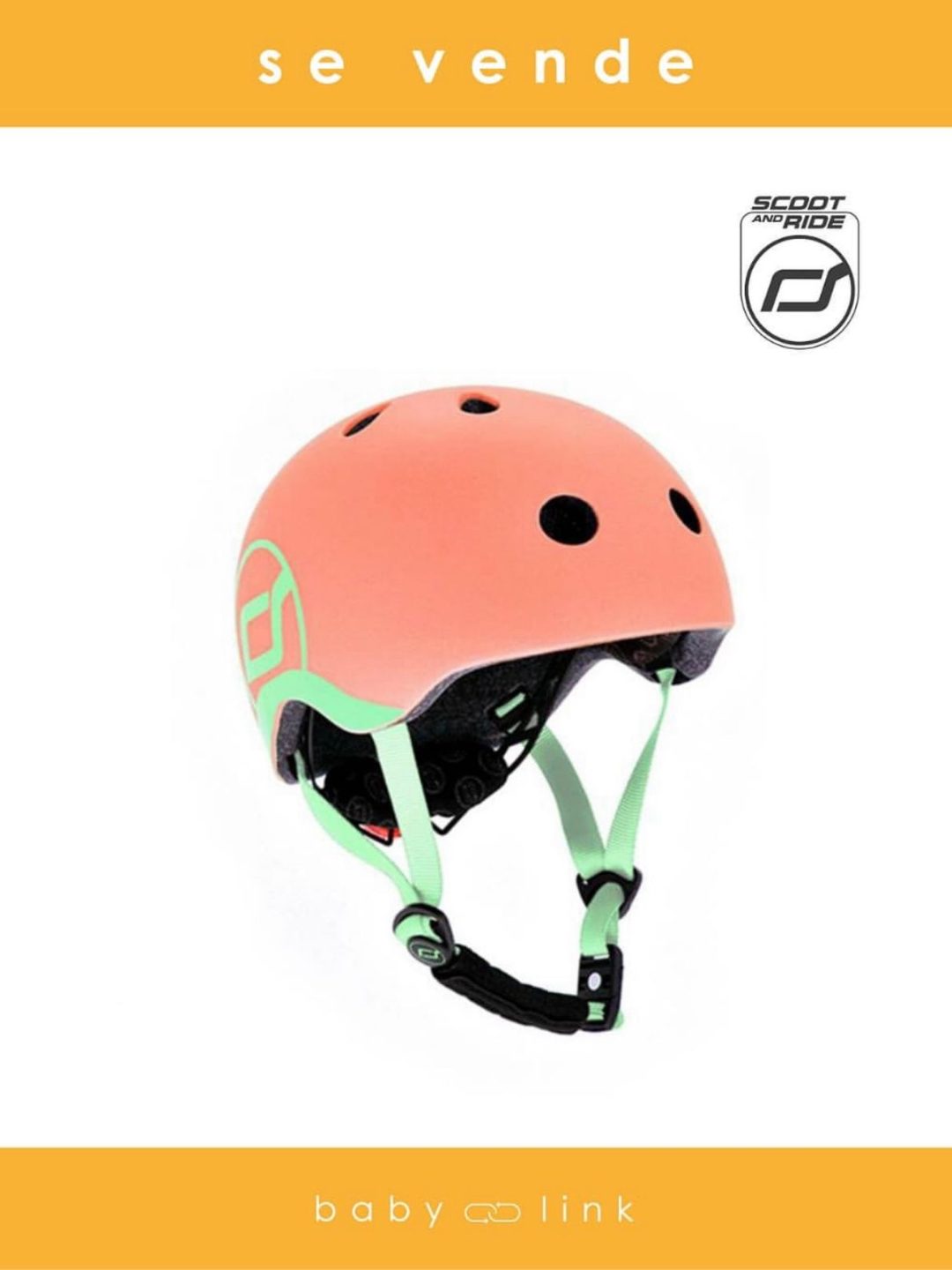 (COD:BB16852)CASCO SCOOT AND RIDE