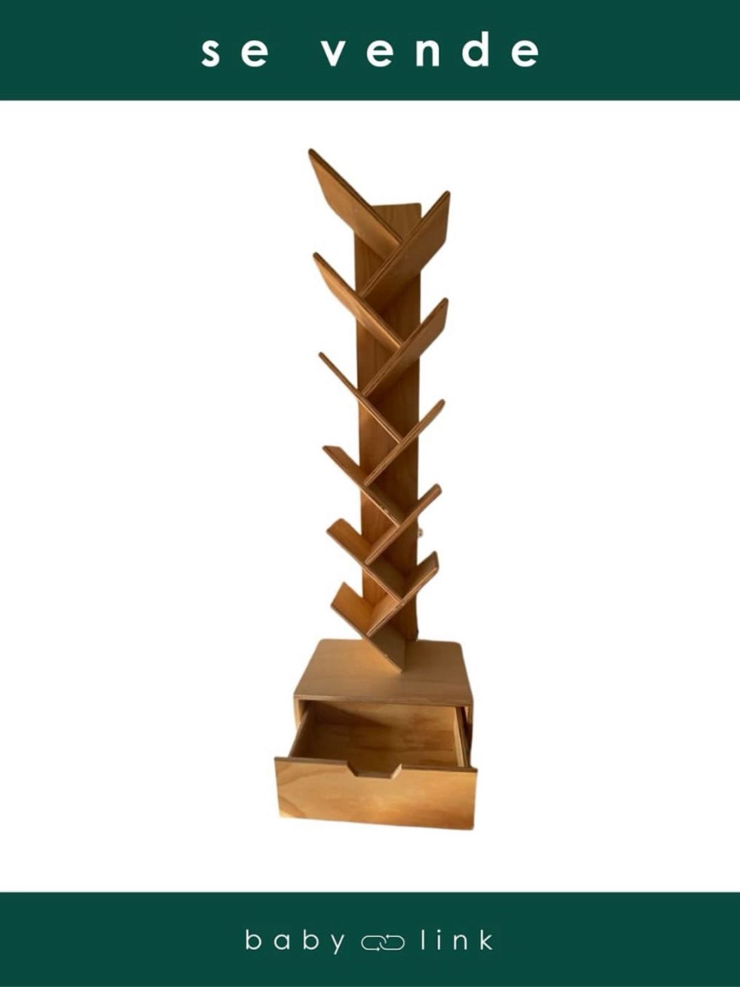 (COD:BB16856)LIBRERO MADERA