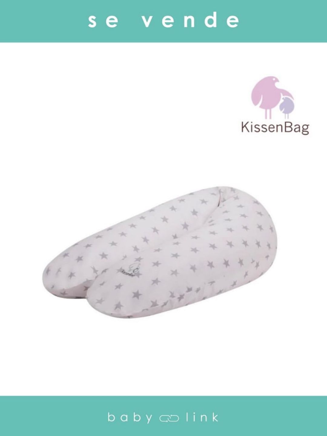 (COD:BB16860) COJIN LACTANCIA KISSENBAG