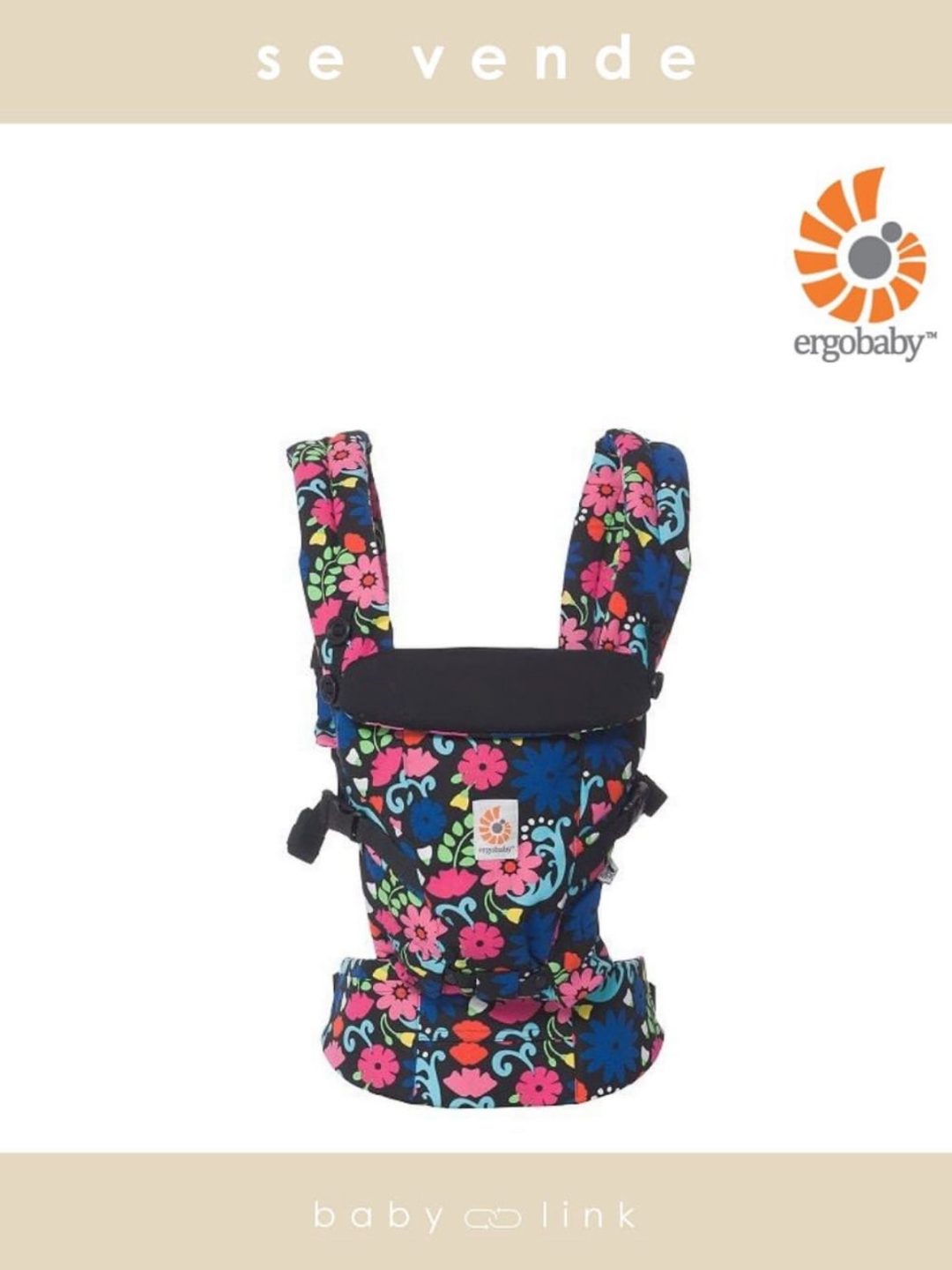 (COD:BB16868) MOCHILA ERGOBABY COMFORT