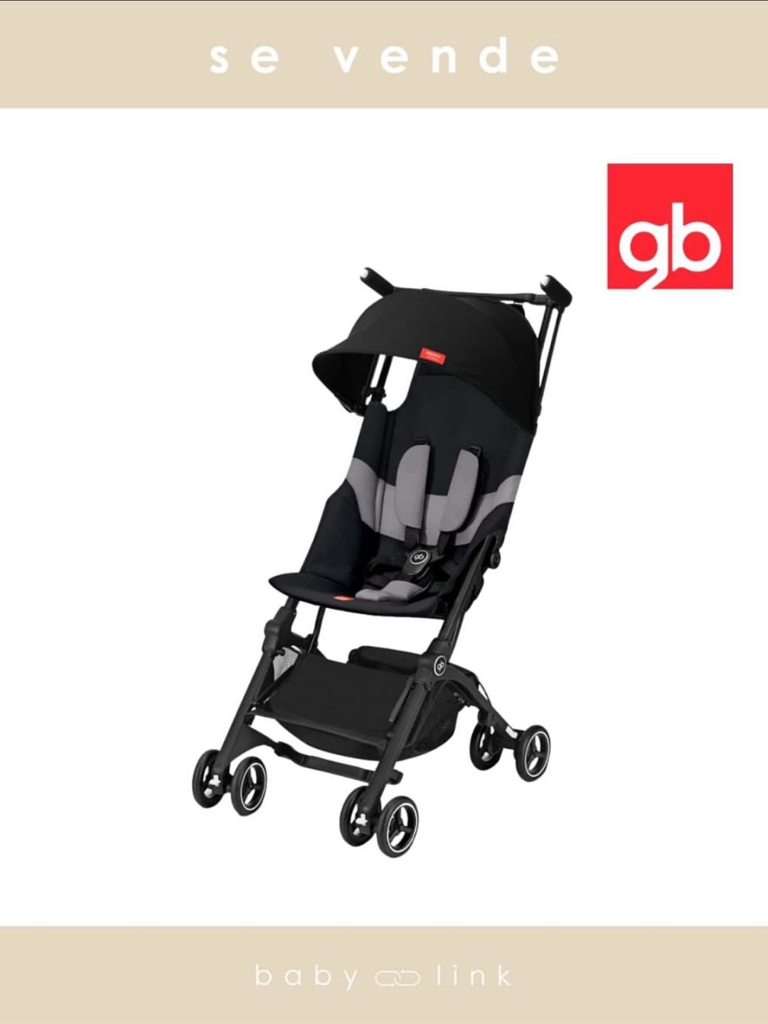 (COD:BB16872) COCHE PASEO GB POCKIT + ALL TERRAIN
