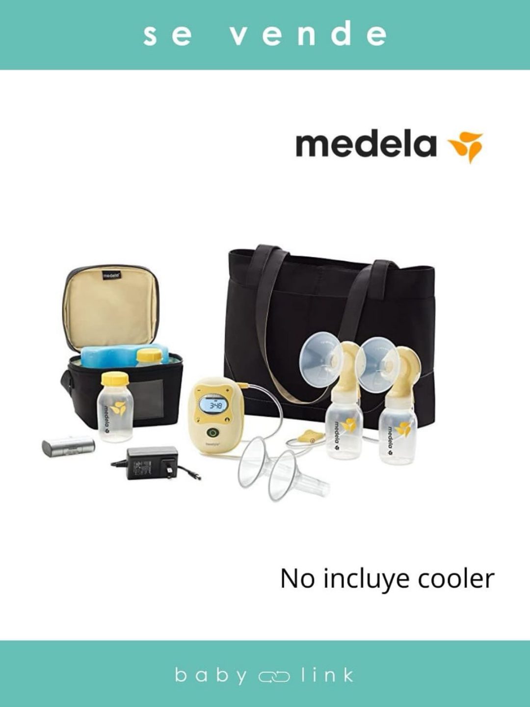(COD:BB16873) EXTRACTOR MEDELA FREESTYLE + ACCESORIOS