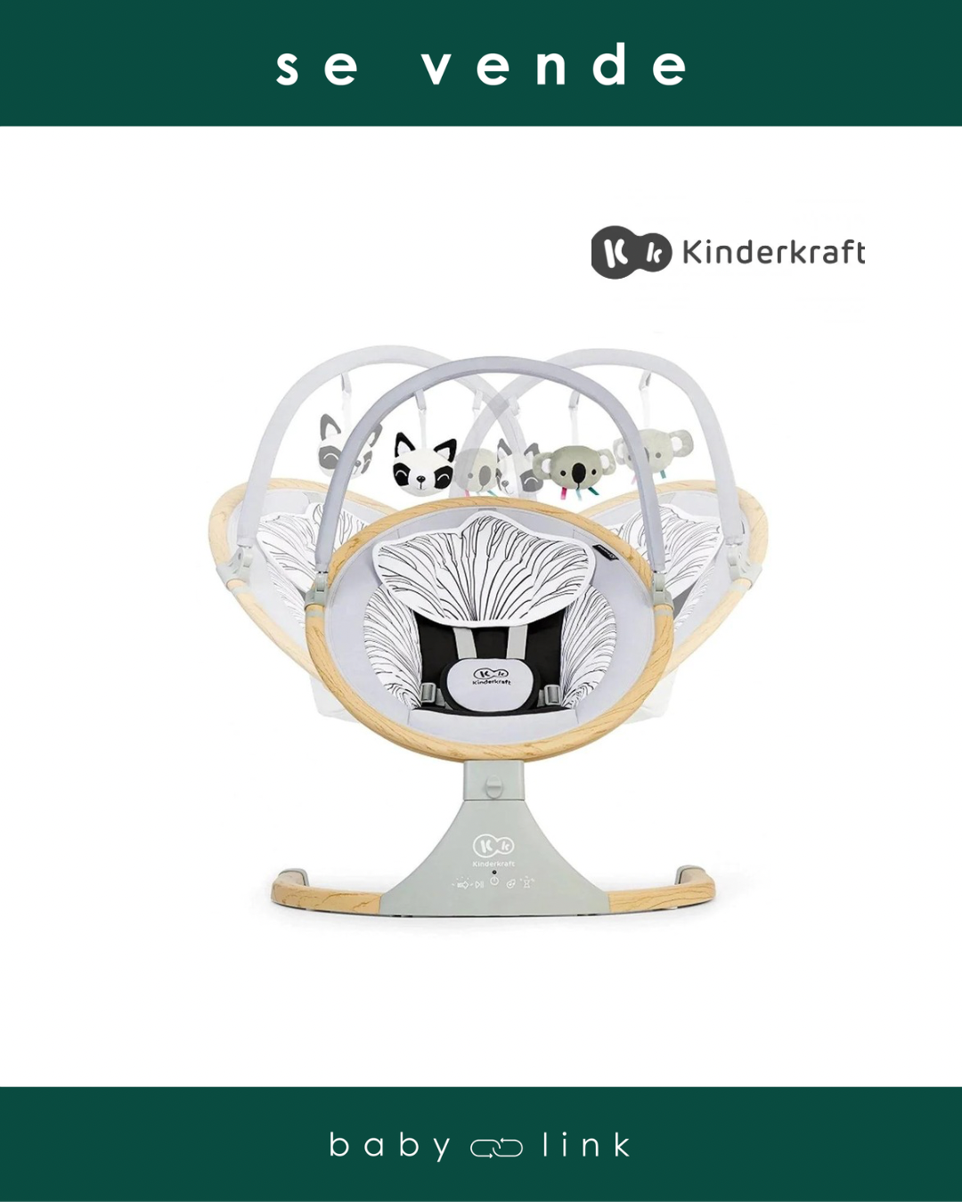 (COD:BB16761) MECEDORA LUMI KINDERKRAFT