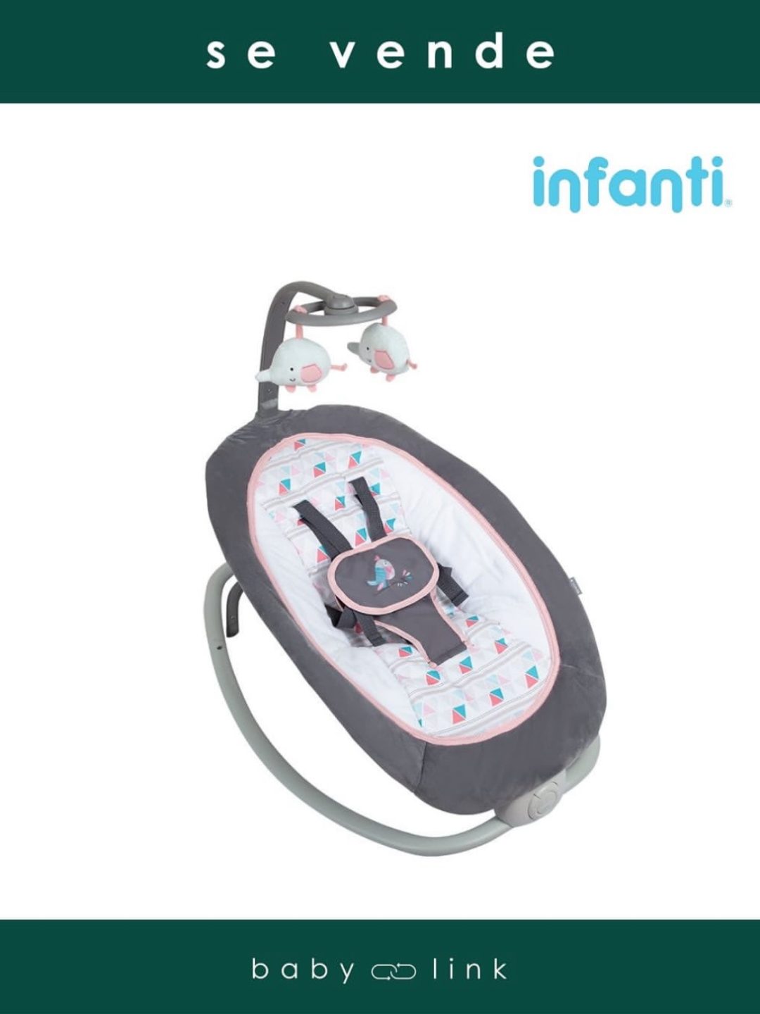 (COD:BB16912) SILLA NIDO INFANTI