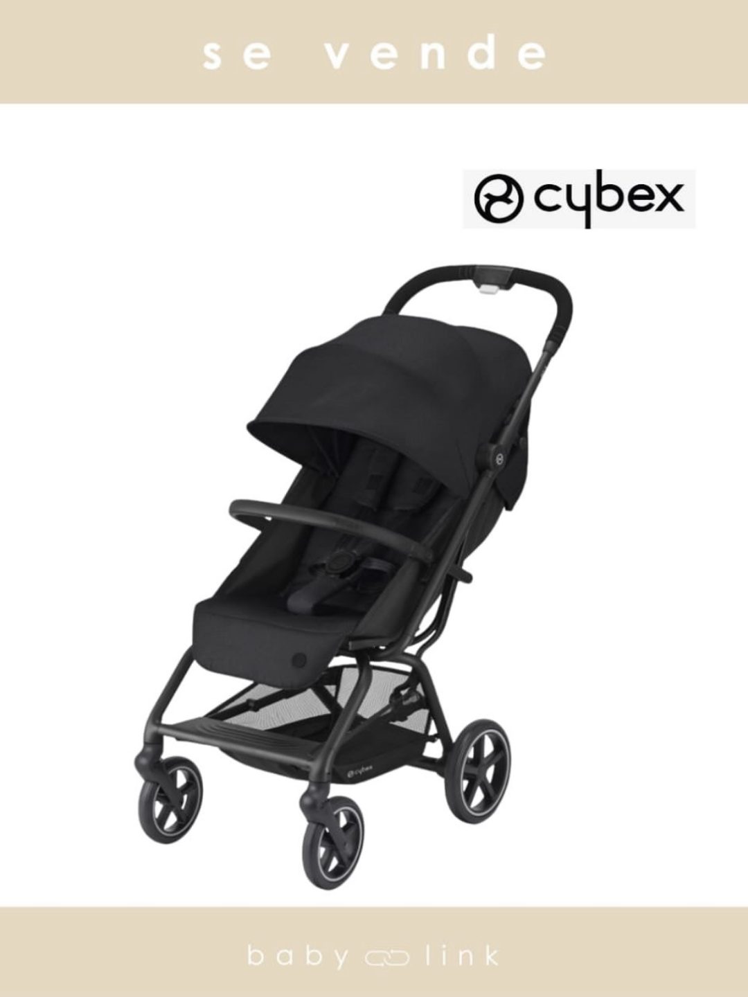 (COD:BB16914) COCHE PASEO CYBEX EEZY S2