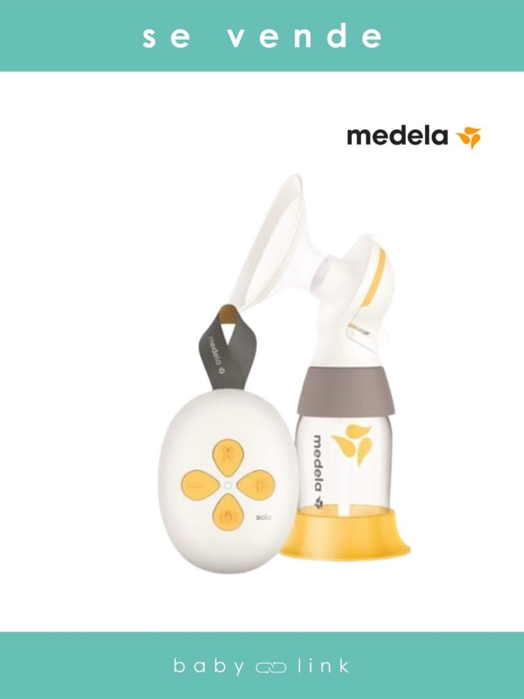 (COD:BB16877) EXTRACTOR SIMPLE MEDELA SOLO