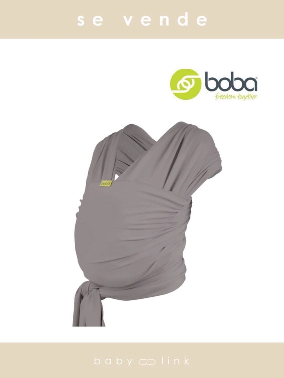 (COD:BB16881) FULAR BOBA WRAP
