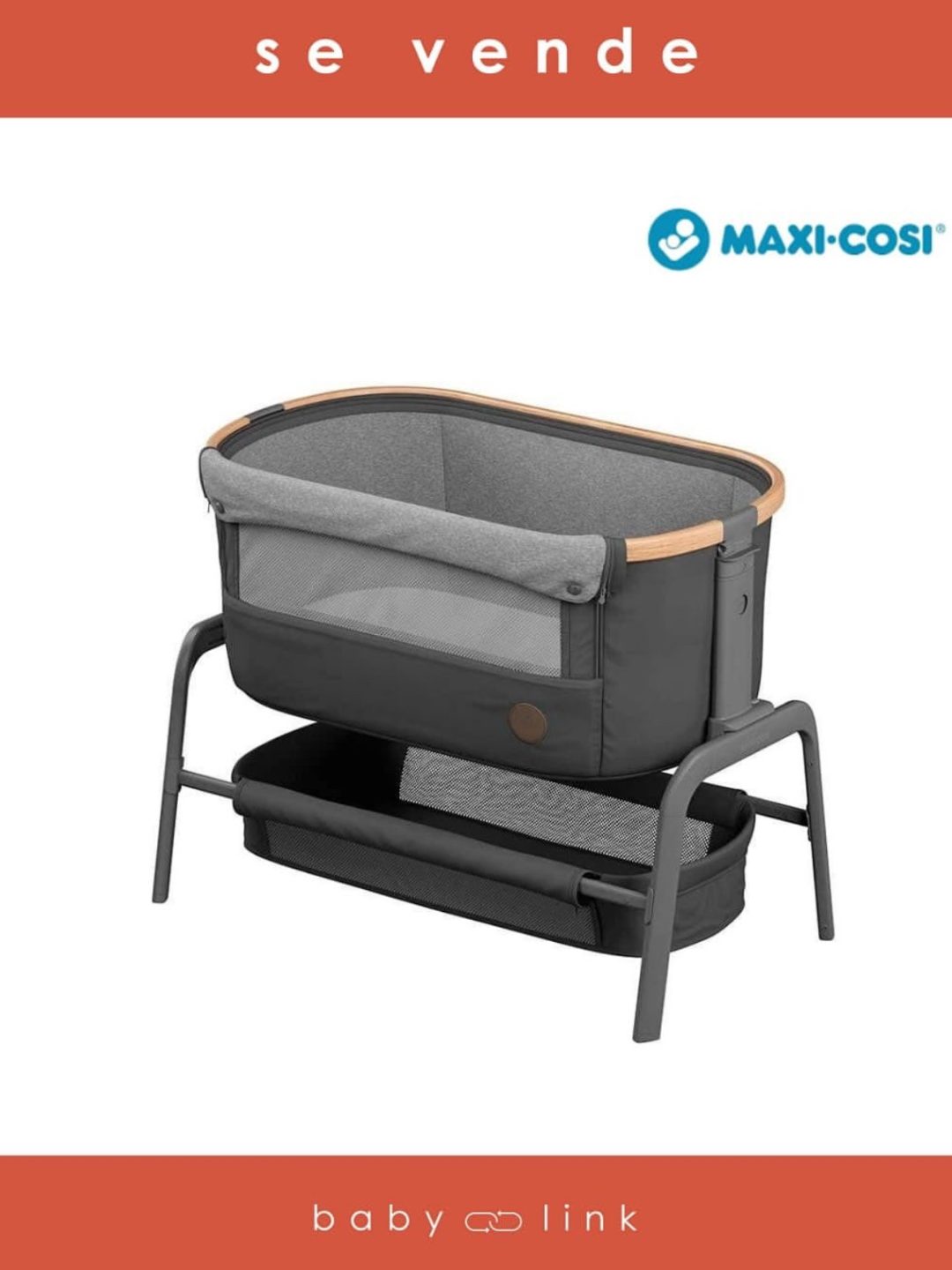 (COD:BB16906) CUNA COLECHO MAXI COSI LORA ESSENTIAL