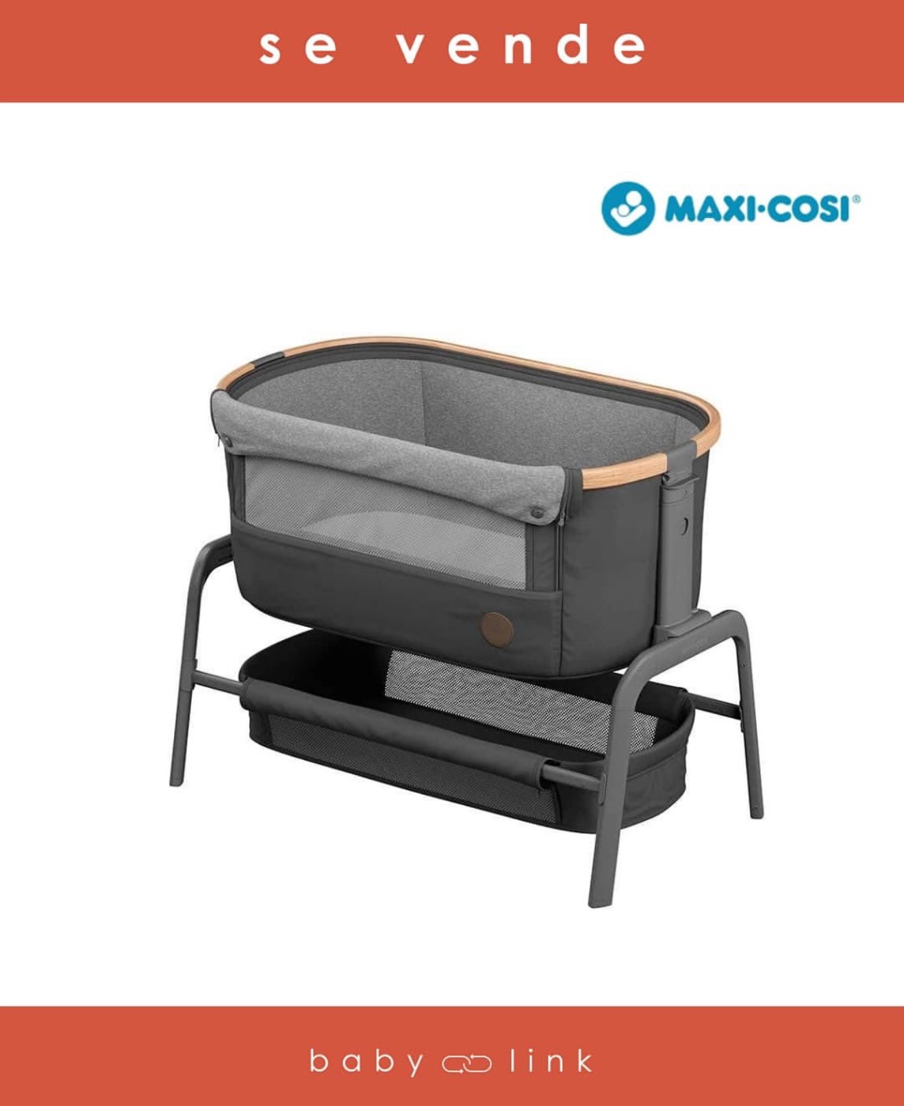 (COD:BB16906) CUNA COLECHO MAXI COSI LORA ESSENTIAL