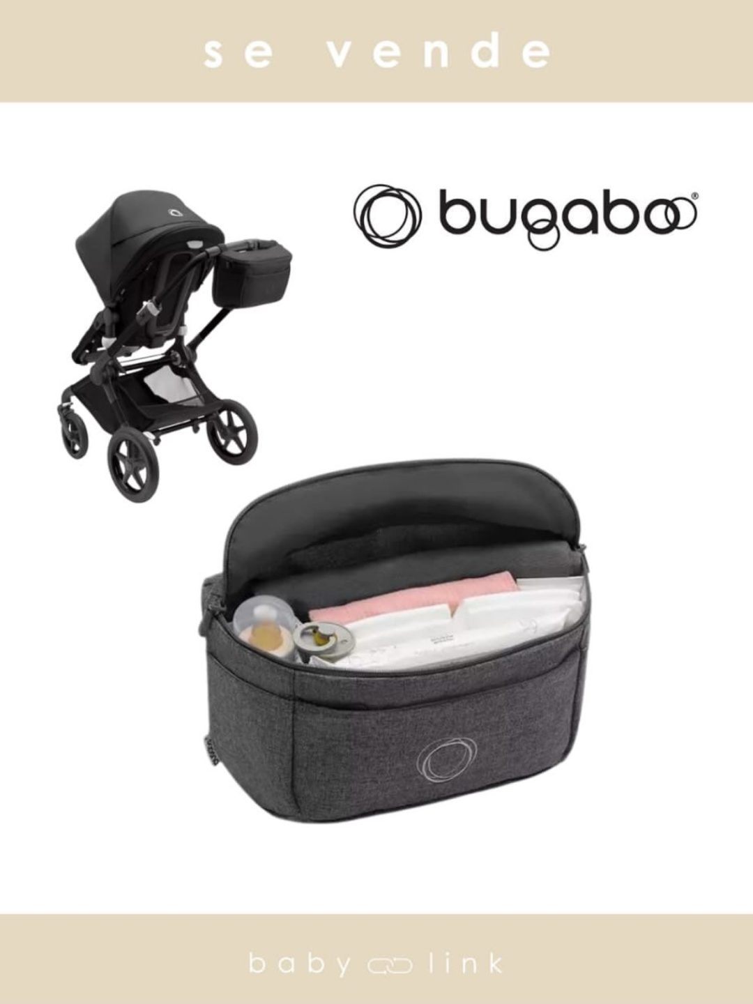 (COD:BB16920) ORGANIZADOR COCHE BUGABOO