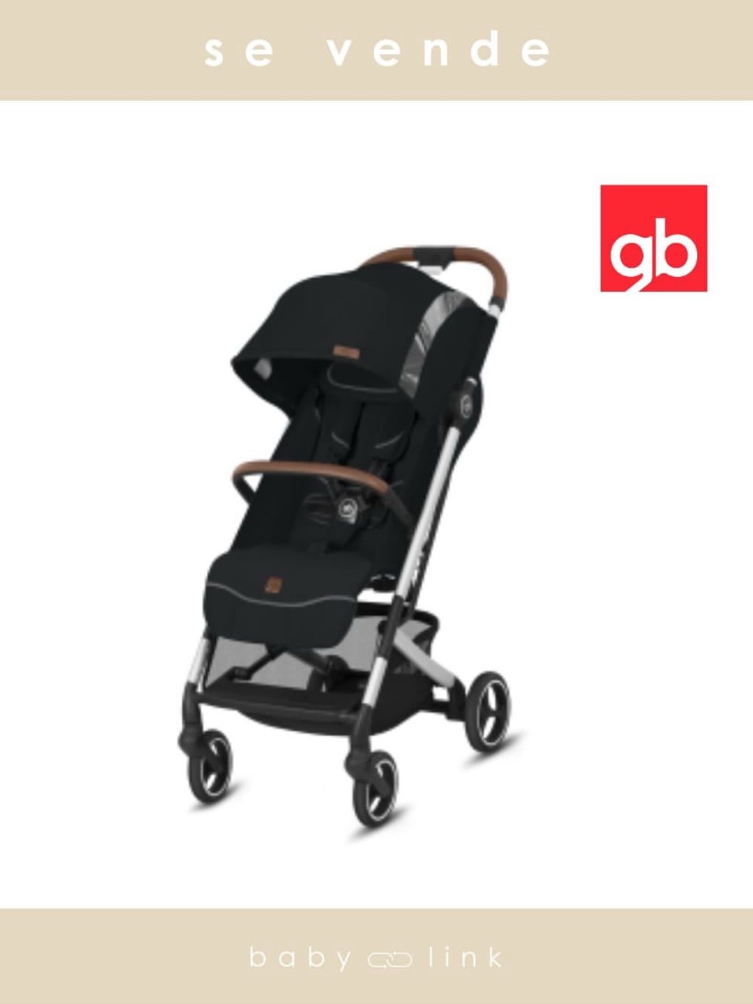 (COD:BB16980) COCHE PASEO GB QBIT + ALL CITY