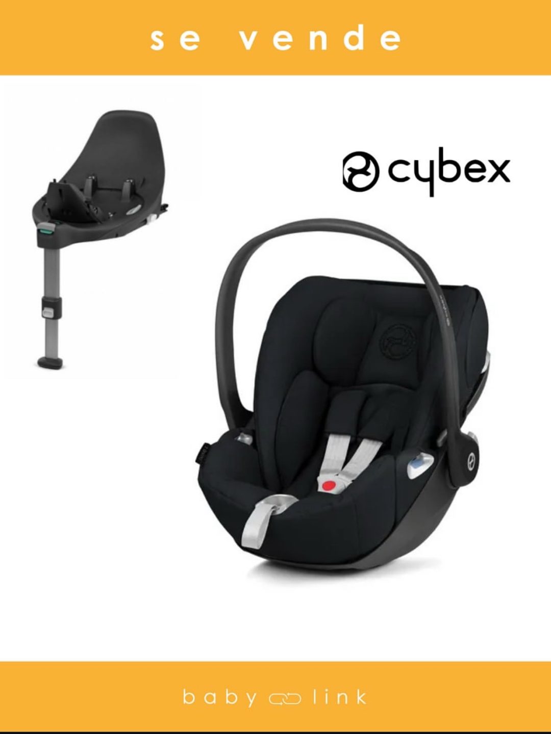 (COD:BB16981) SILLA NIDO DE AUTO CYBEX CLOUD Z + BASE I-SIZE