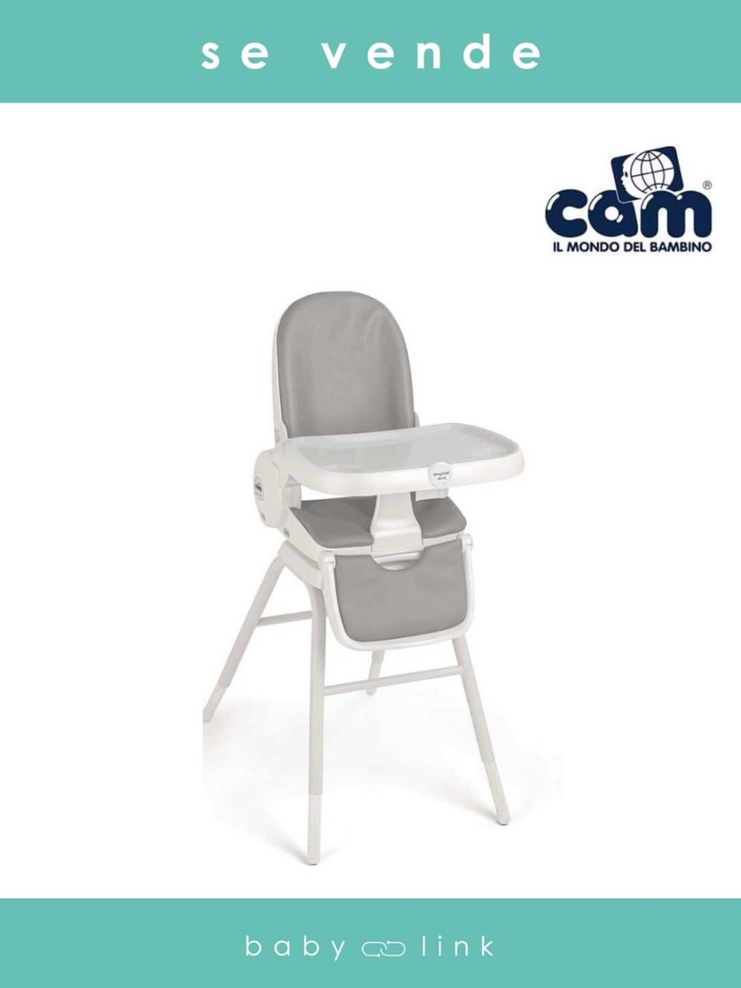 (COD:BB16986) SILLA DE COMER CAM “ORIGINAL 4 EN 1”