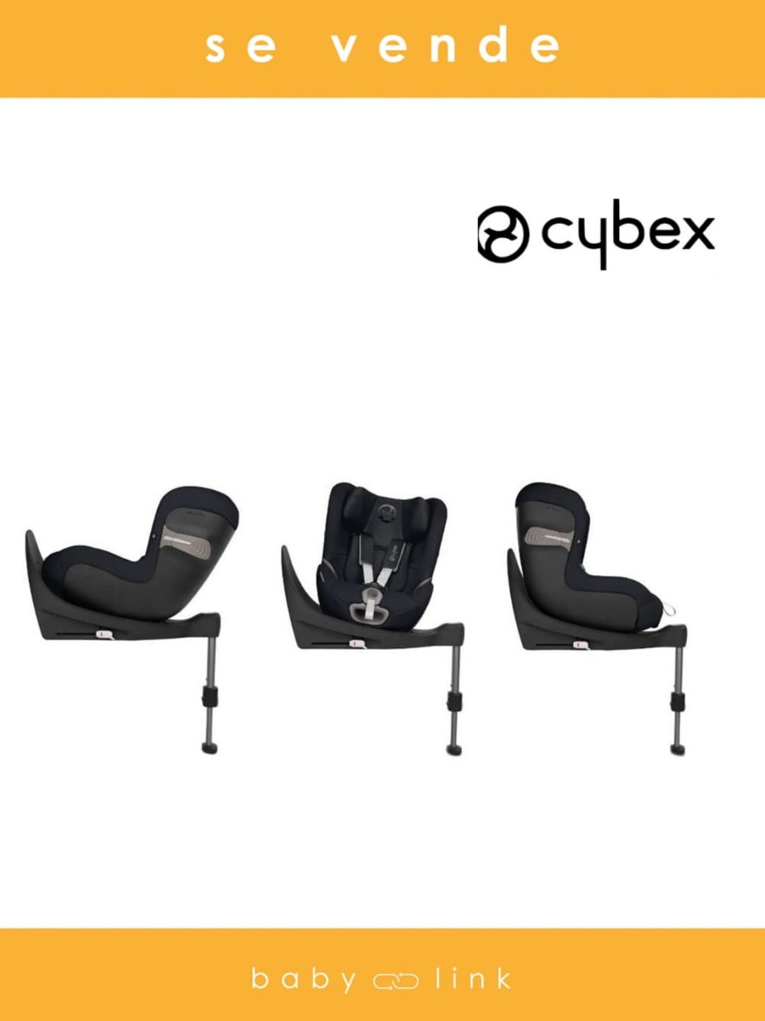 (COD:BB17006) SILLA CONVERTIBLE CYBEX SIRONA S 360