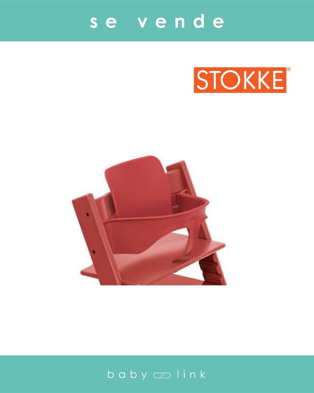 (COD:BB17231) BABYSET STOKKE TRIPP TRAPP