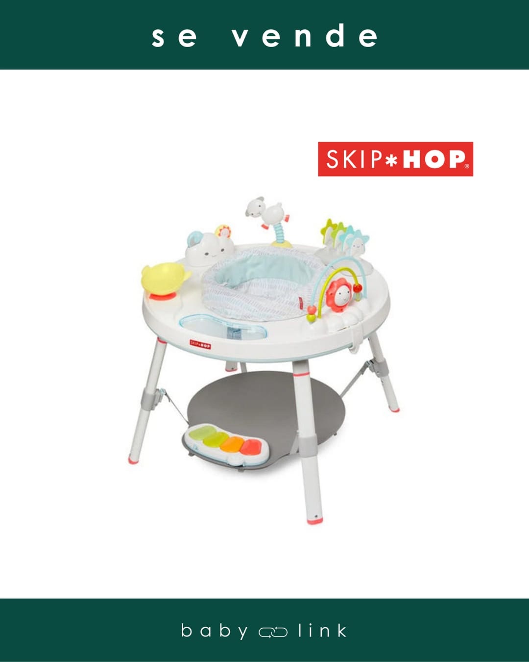 (COD:BB17067) CENTRO DE ACTIVIDADES SKIP HOP SILVER LINING CLOUD