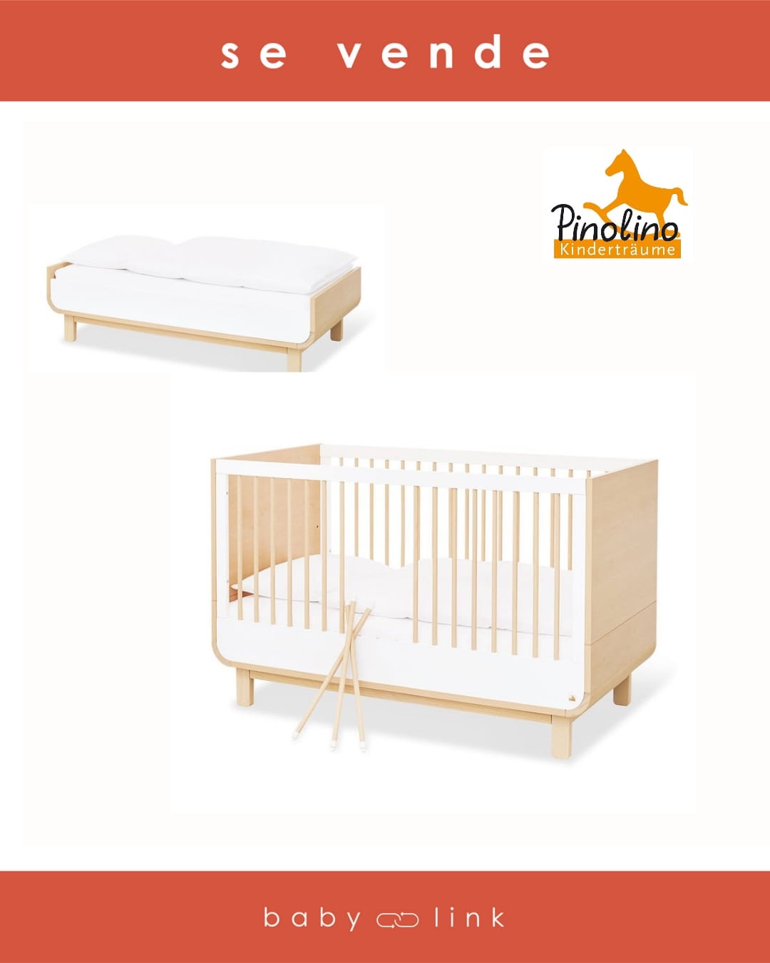 (COD:BB17089) CUNA/CAMA TRANSICION PINOLINO ROUND