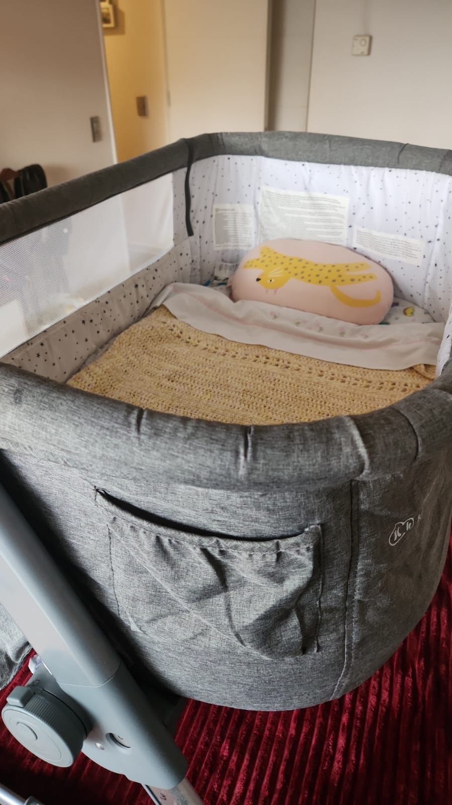 (COD:BB17072) CUNA COLECHO KINDERKRAFT UNO UP - Imagen 2