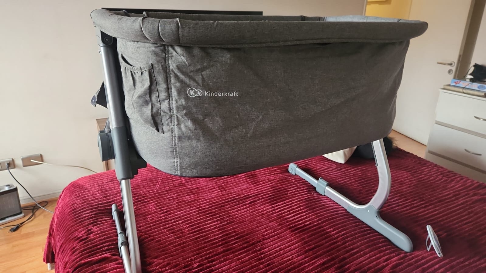(COD:BB17072) CUNA COLECHO KINDERKRAFT UNO UP - Imagen 4