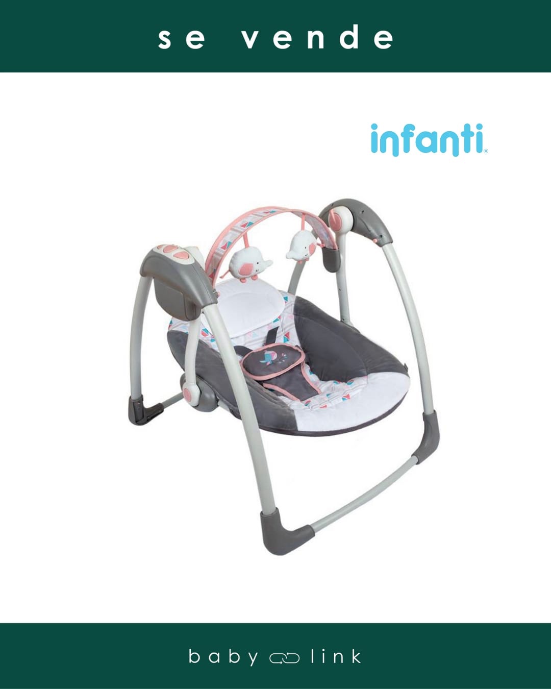 (COD:BB17169) SILLA NIDO ELÉCTRICA INFANTI