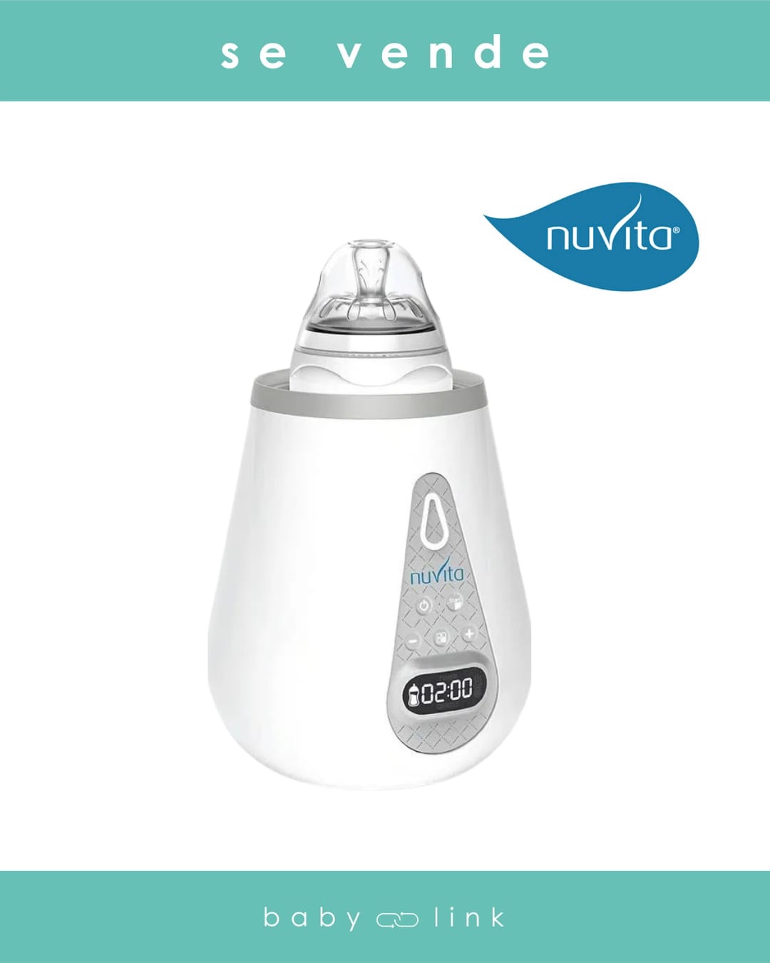 (COD:BB17176) CALENTADOR DE MAMADERAS NUVITA
