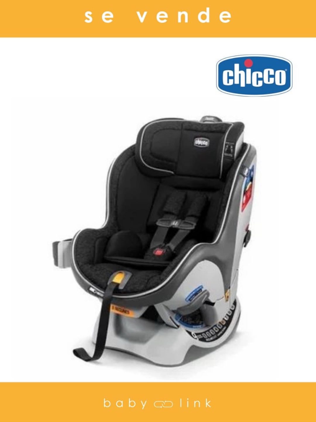 (COD:BB17243) SILLA DE AUTO CHICCO NEXFIT IX