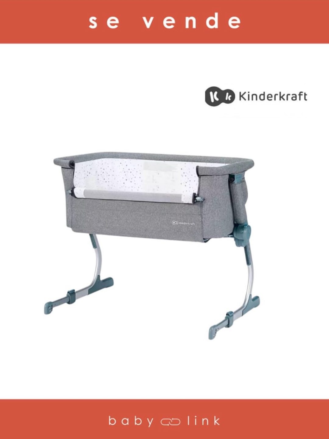(COD:BB17072) CUNA COLECHO KINDERKRAFT UNO UP