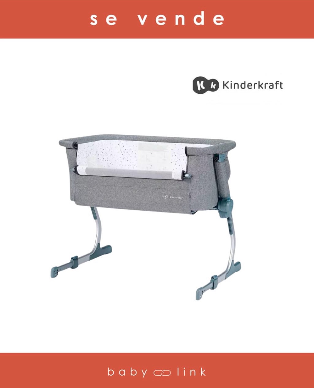 (COD:BB17072) CUNA COLECHO KINDERKRAFT UNO UP