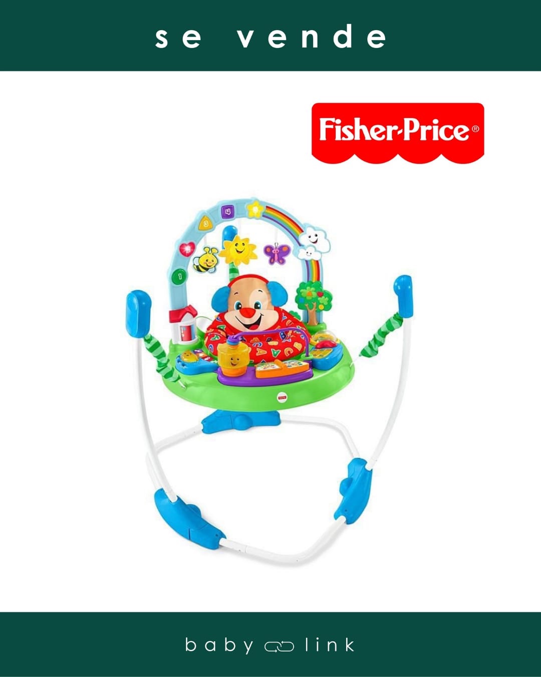 (COD:BB17261) CENTRO DE ENTRETENCIONES FISHER PRICE