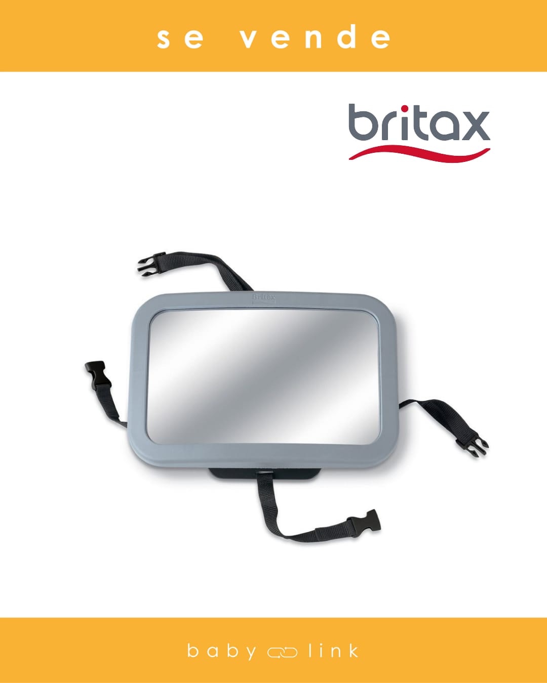 (COD:BB17365) ESPEJO RETROVISOR BRITAX