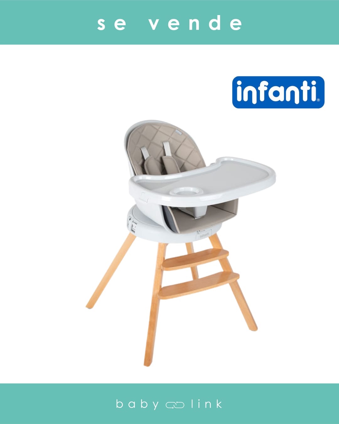(COD:BB17308) SILLA DE COMER INFANTI