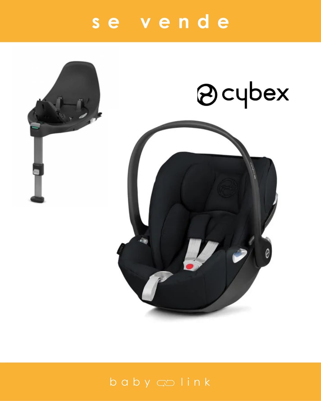 (COD:BB17391) SILLA NIDO DE AUTO CYBEX CLOUD Z + BASE