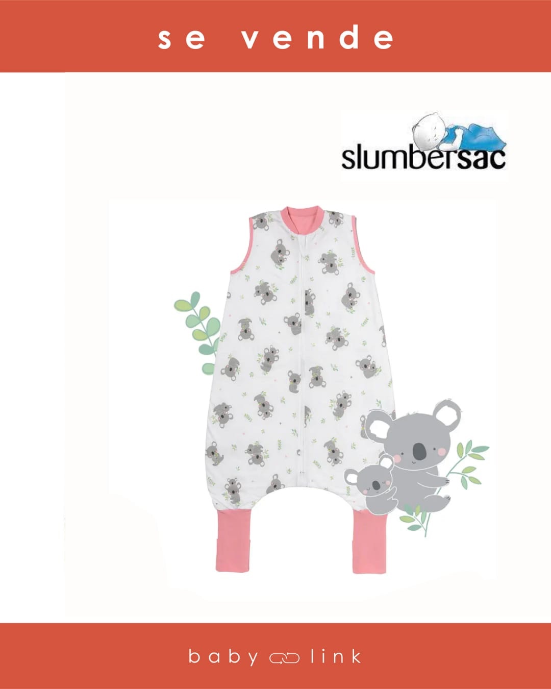 (COD:BB17348) SACO DE DORMIR SLUMBERSAC TOG 1.0/ 90’CM
