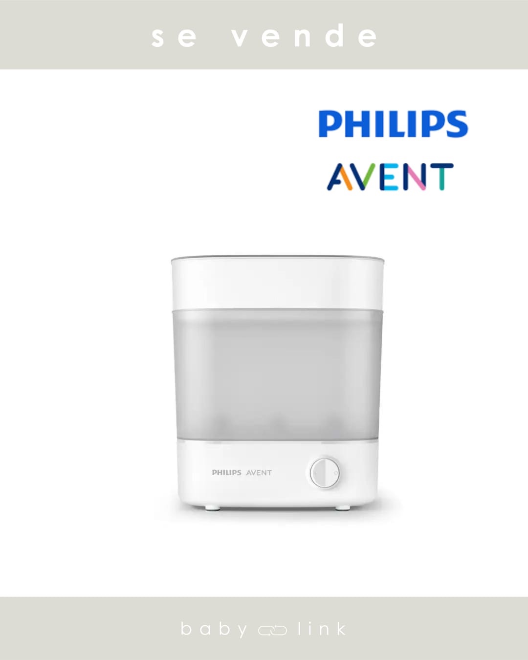 (COD:BB17389) ESTERILIZADOR AVENT