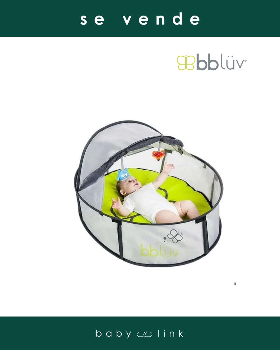 (COD:BB17481) CARPLA VIAJE Y JUEGO NIDO BBLUV