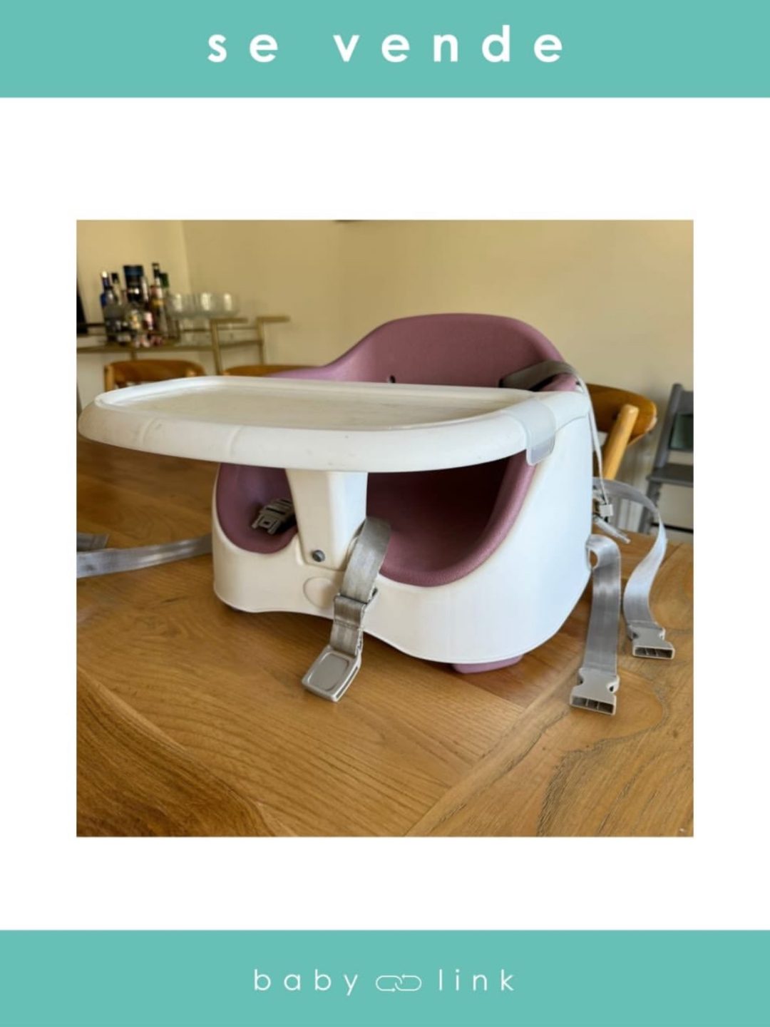(COD:BB17457) SILLA DE COMER PORTATIL