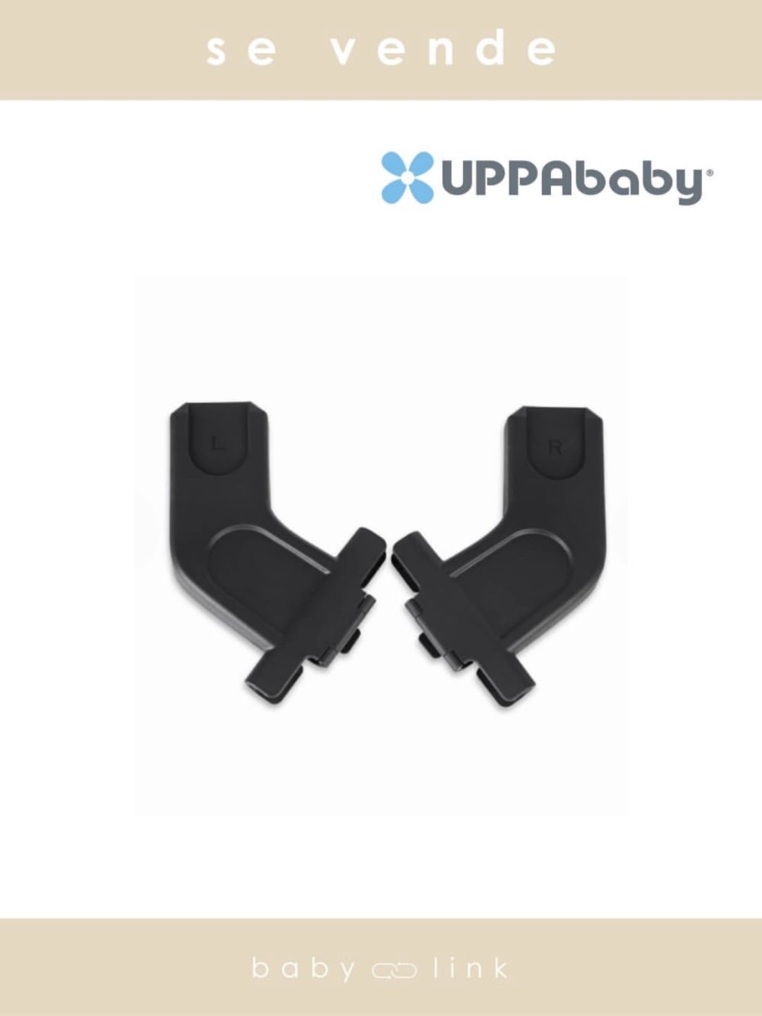 (COD:BB17489) ADAPTADORES COCHE UPPABABY MINU/MINU V2