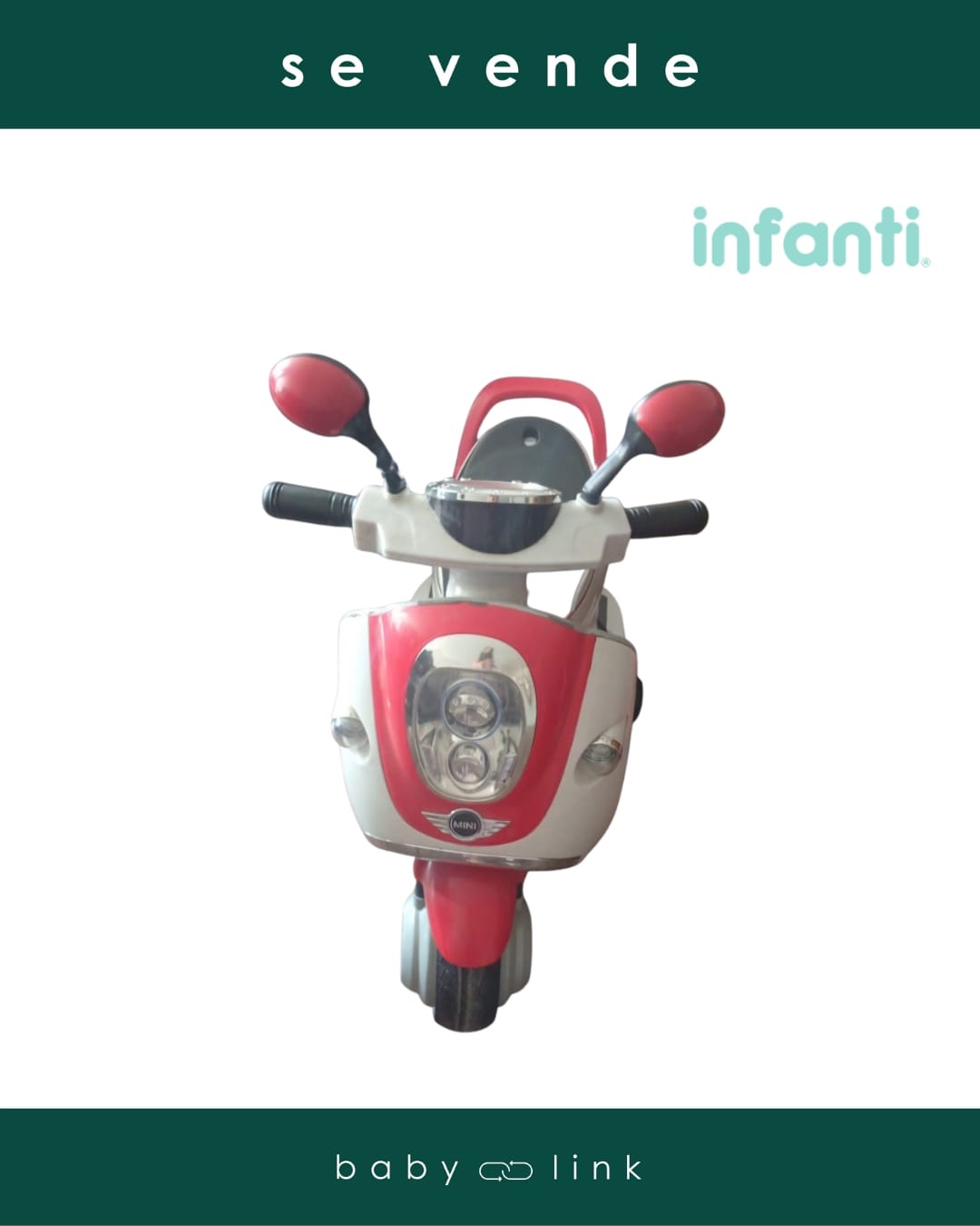 (COD:BB17544) MOTO ELECTRICA INFANTI BMW