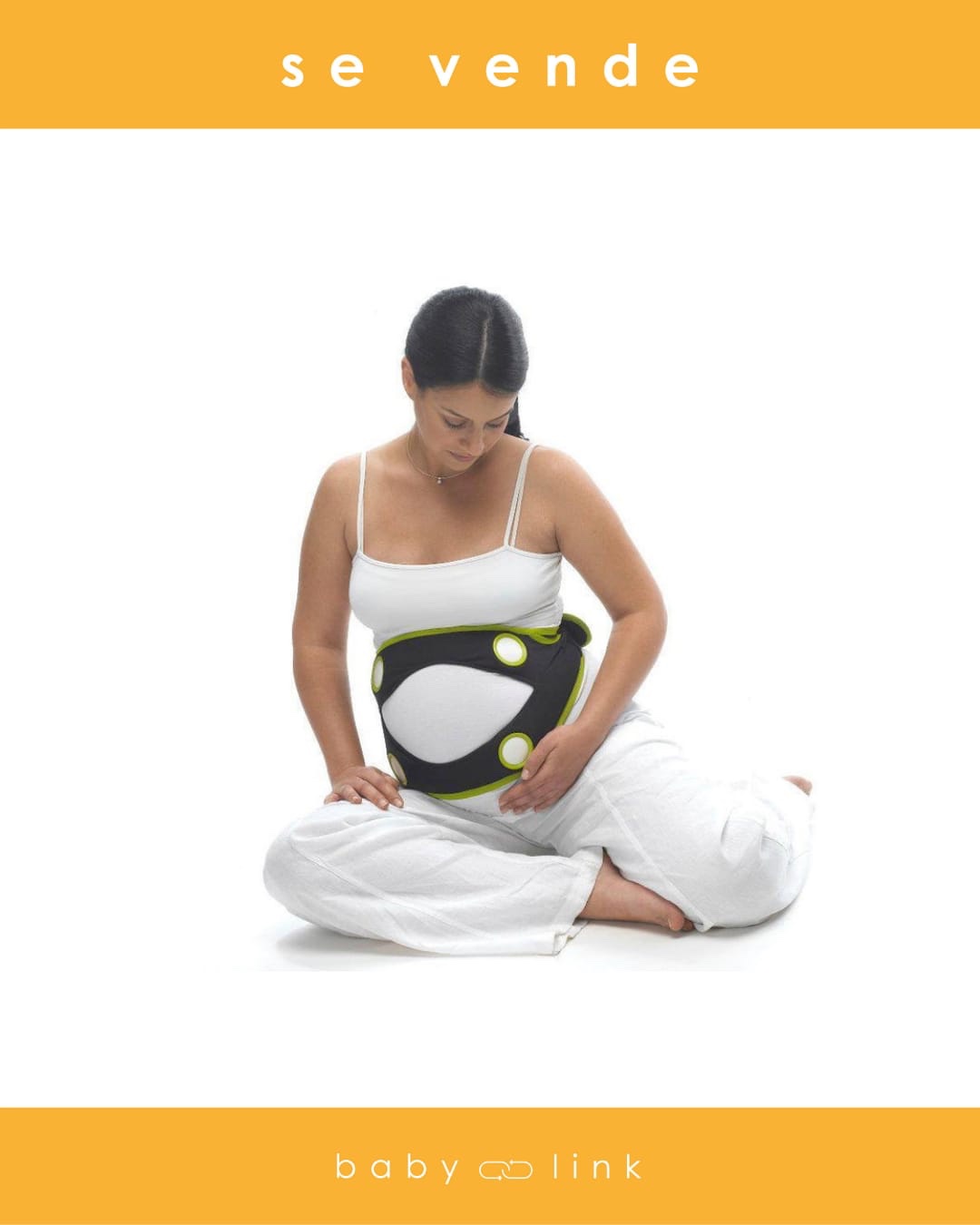 (COD:BB17539) CINTURON EMBARAZO MUSICA PRENATAL RITMO