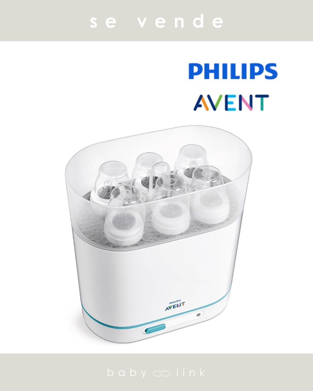 (COD:BB17571) ESTERILIZADOR AVENT 3 EN 1