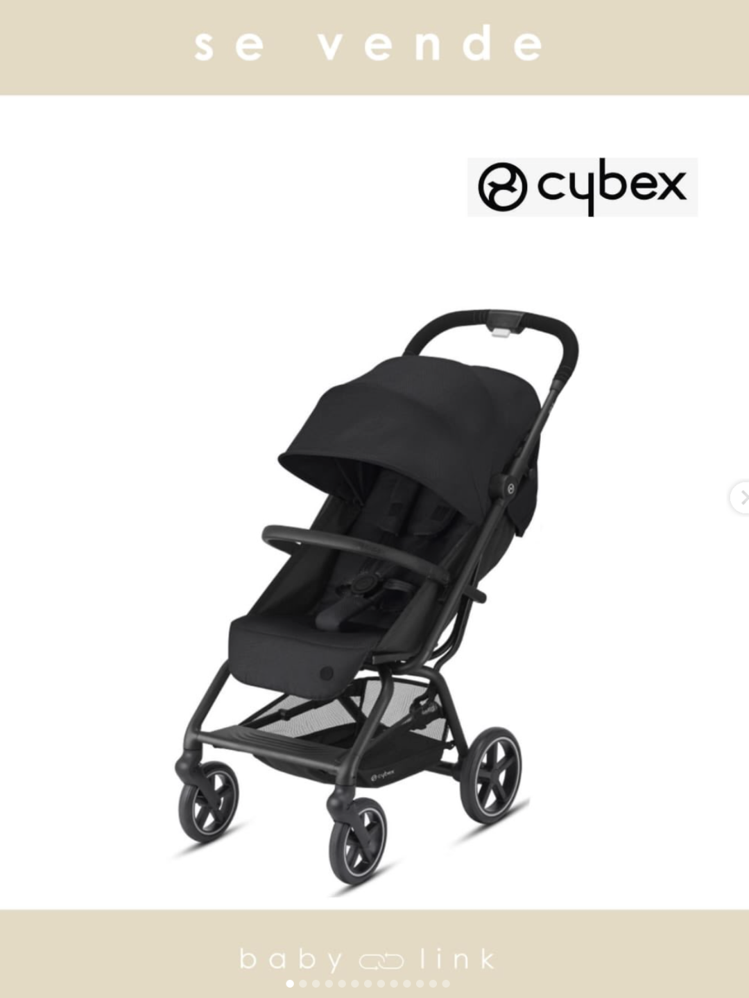 (COD:BB17939) COCHE PASEO CYBEX EEZY S2+