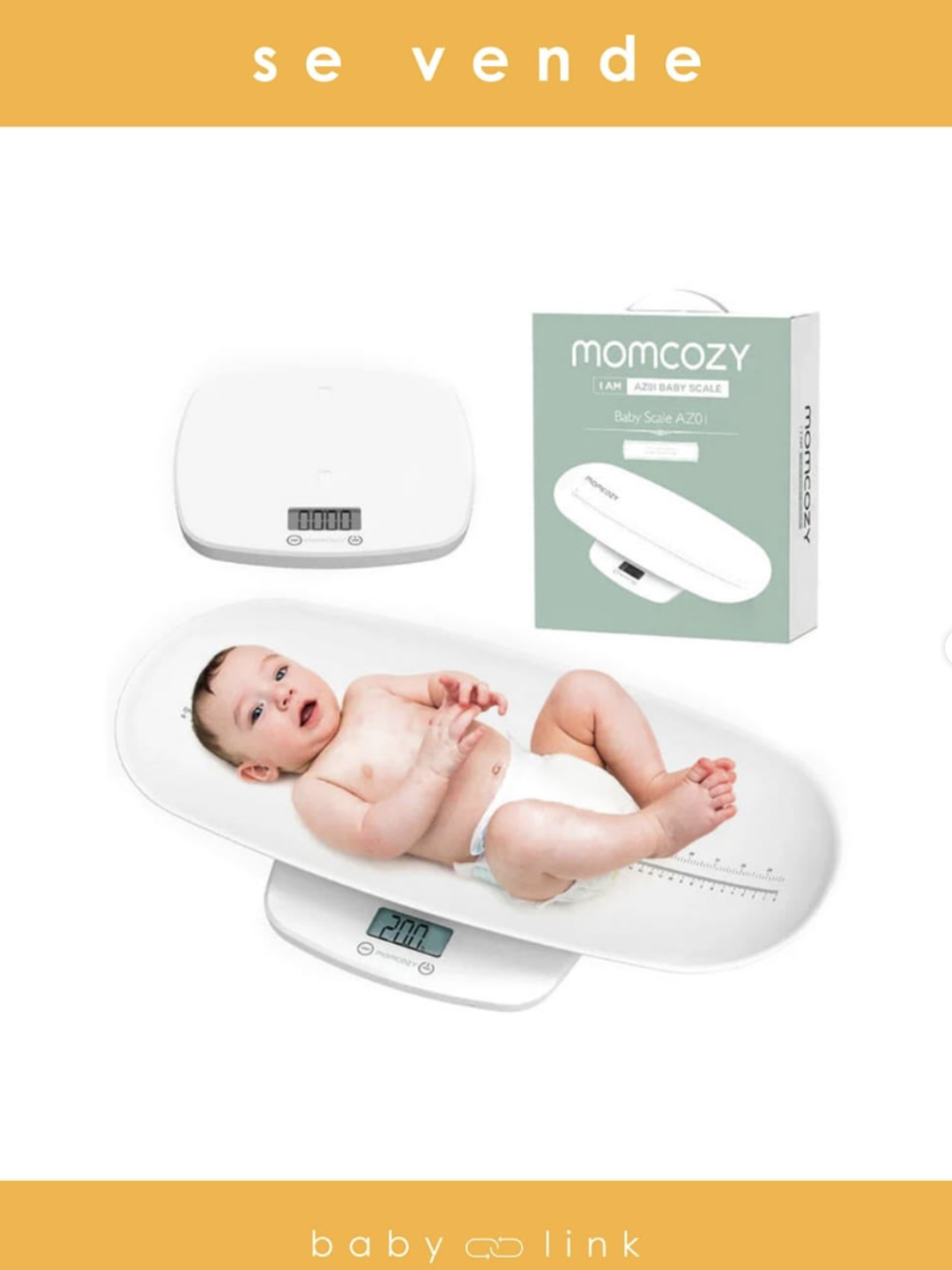 (COD:BB17952) PESA PEDIATRICA MOMCOZY
