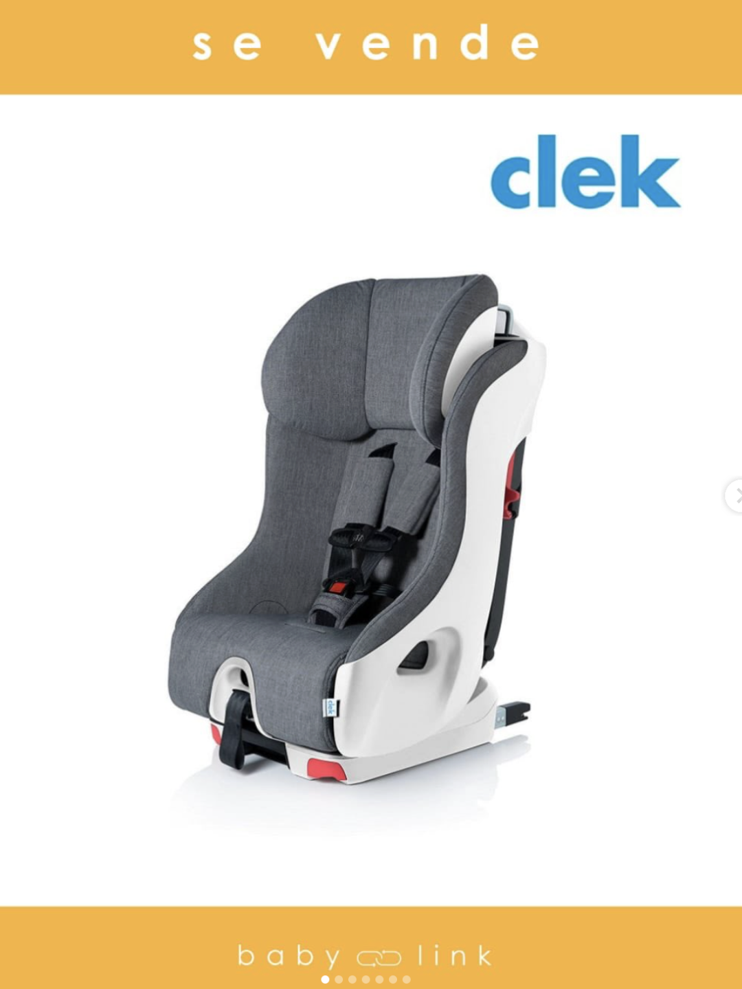 (COD:BB17993) SILLAS DE AUTO CLEK FOONF CLOUD