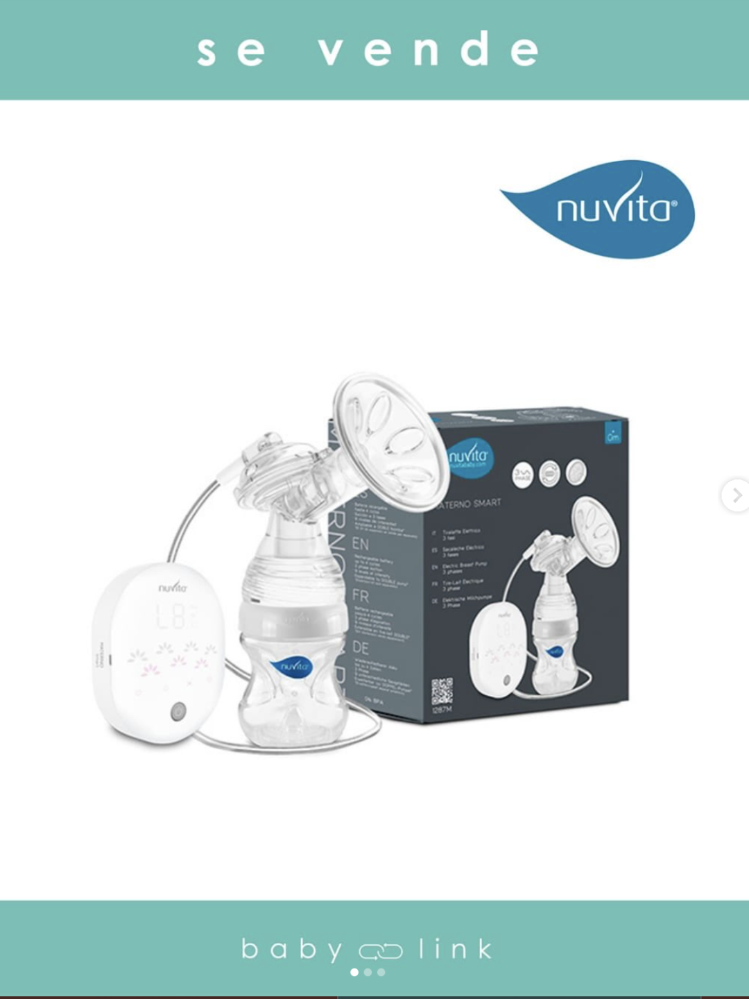 (COD:BB18002) EXTRACTOR ELECTRICO NUVITA