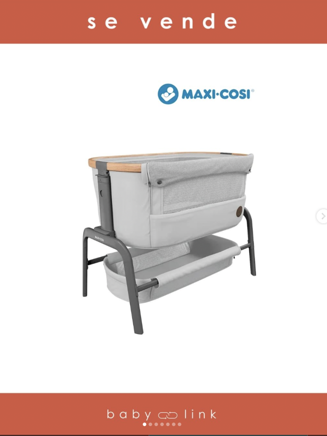(COD:BB18003) CUNA COLECHO MAXI COSI LORA ESSENTIAL