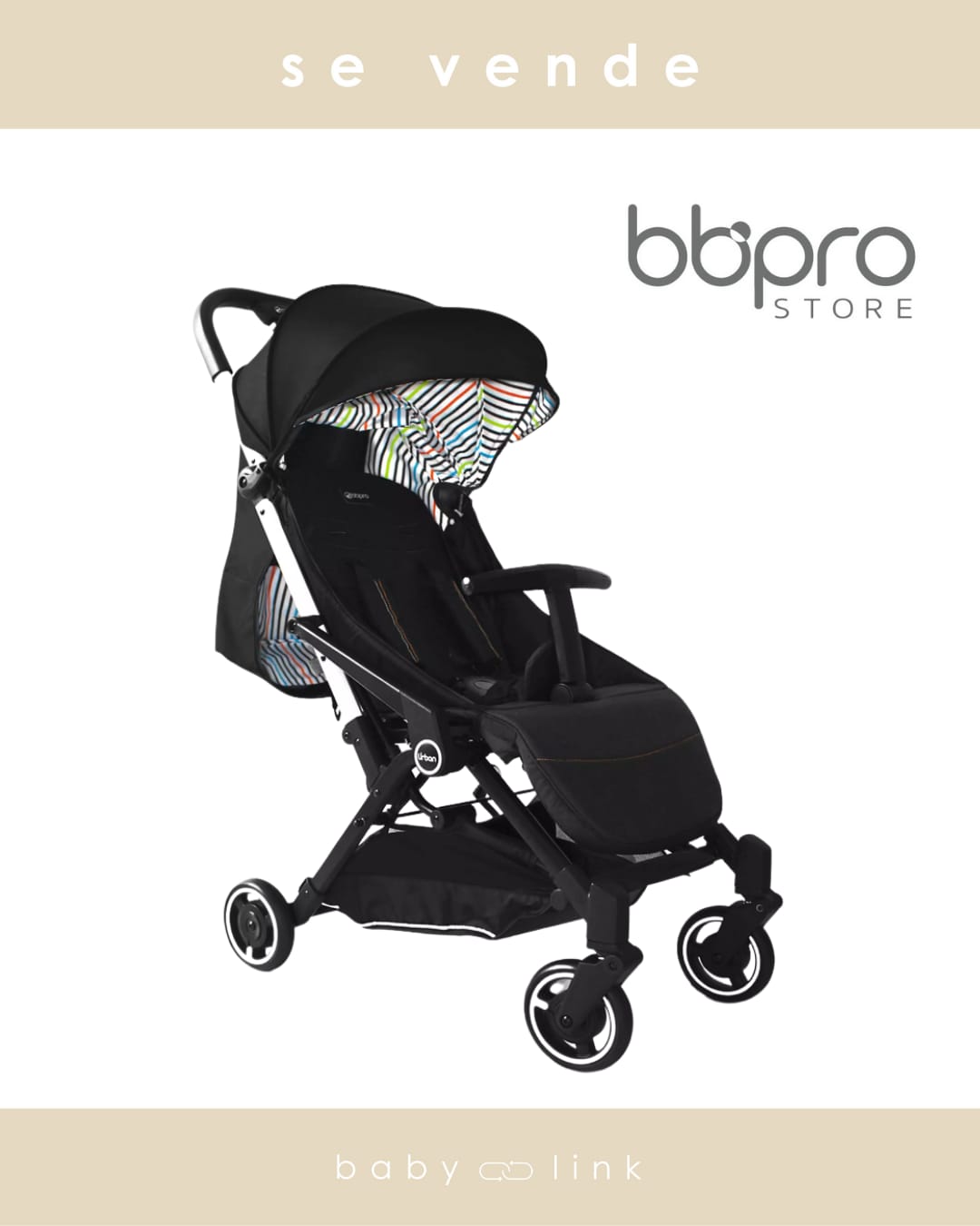 (COD:BB17970) COCHE PASEO BBPRO URBAN