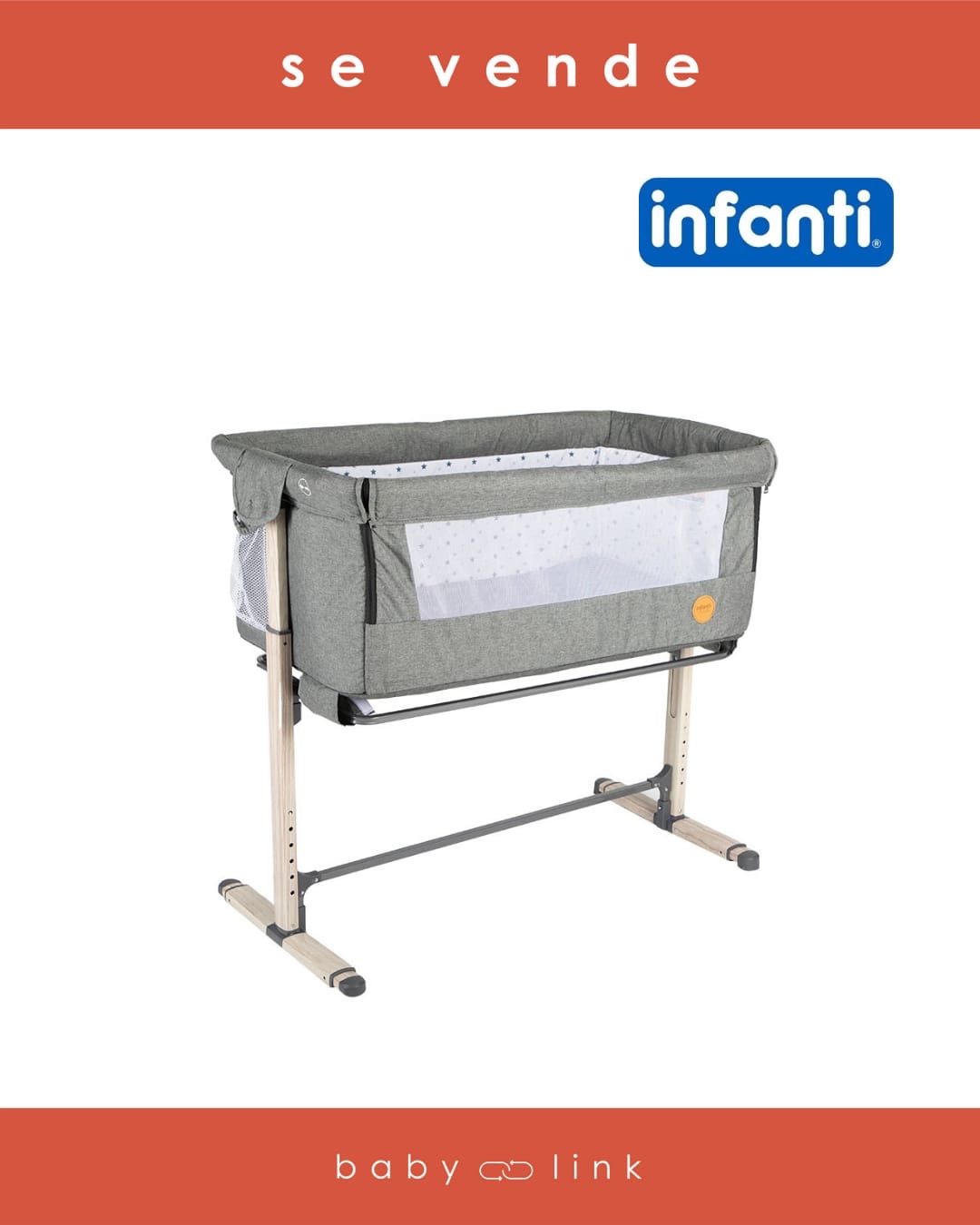 (COD:BB18276) CUNA COLECHO INFANTI BETTER TOGETHER